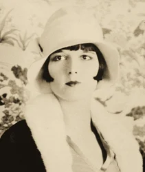 Portrait de Louise Brooks (1906 – 1985)